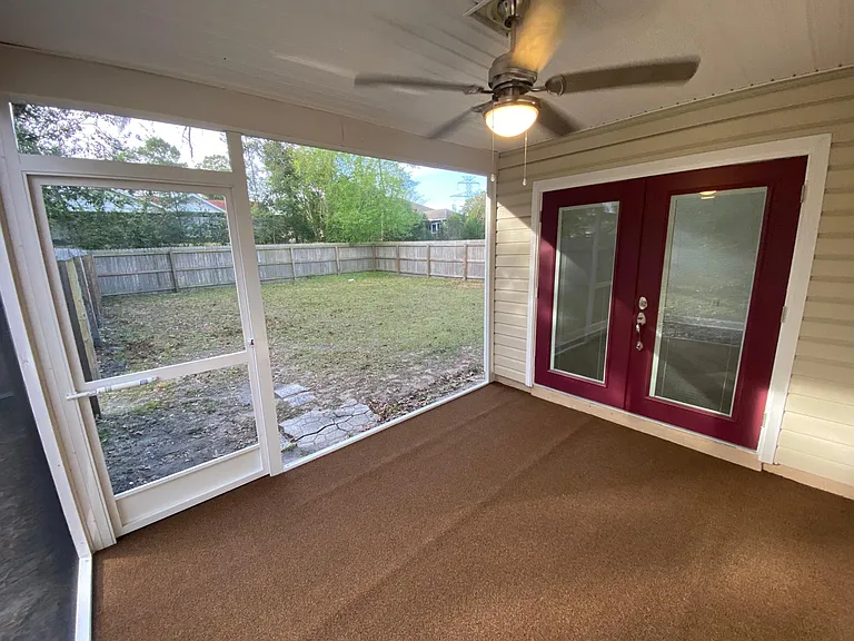 Brand New Screened Patio