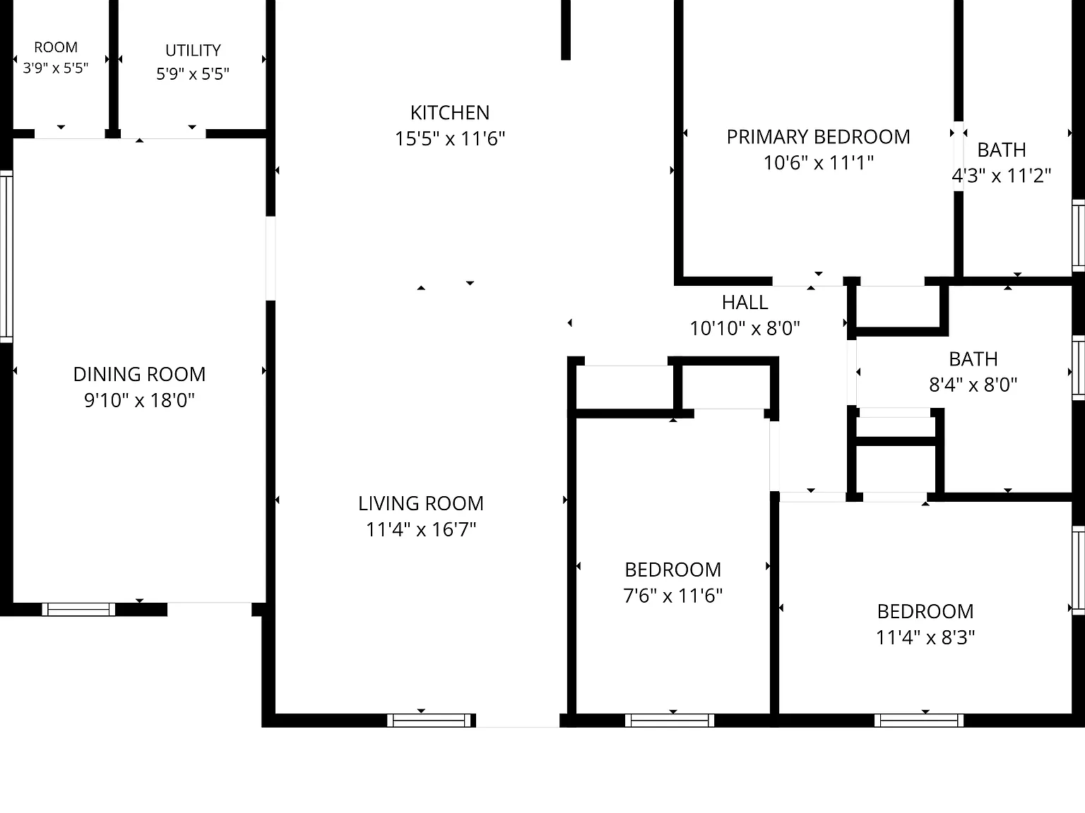 4 bed, 1187 sqft, $2,400 — Photo 3
