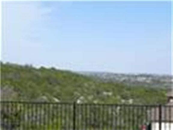 back yard East view