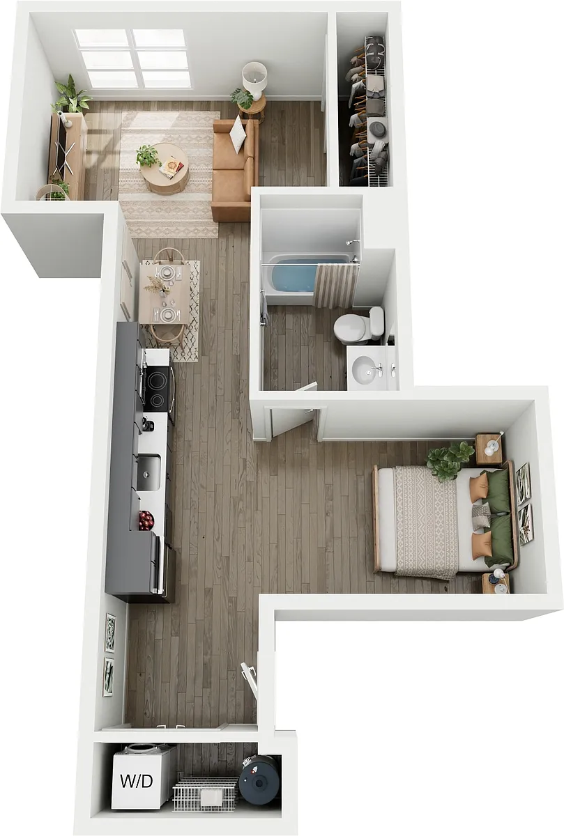 Floor plan Urban SA-anb