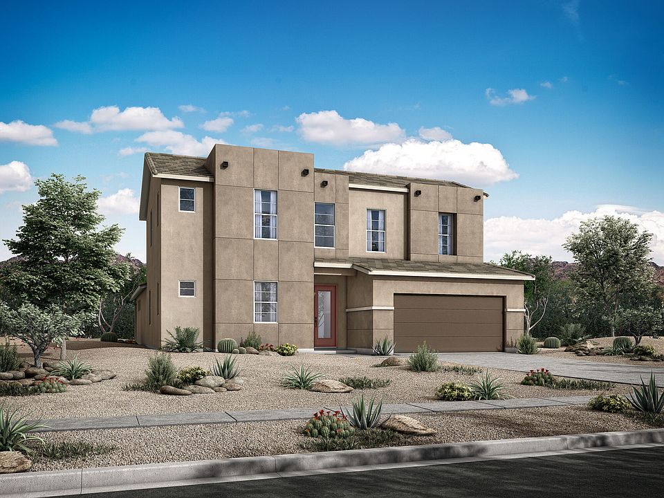 Desert Modern Elevation