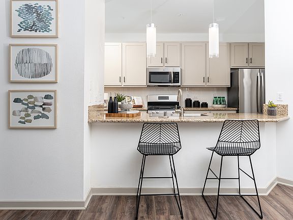 Soft-close drawers available in renovated floor plans