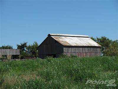 Well maintained barns.