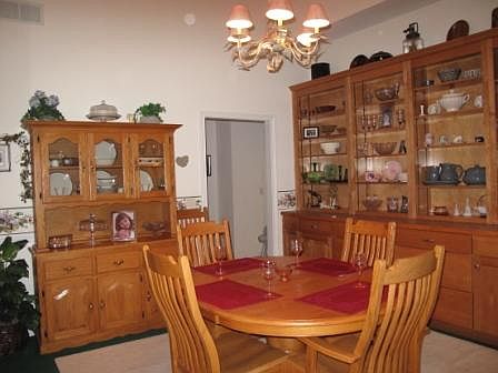 Dining Room with built-ins