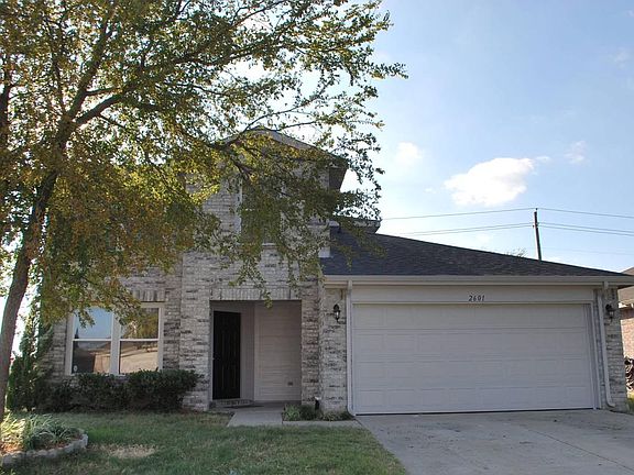 Front view of house