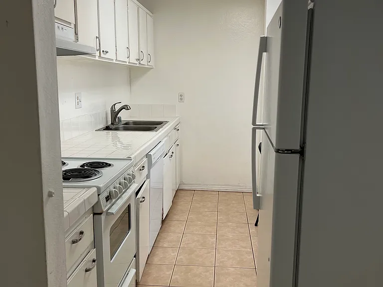 Kitchen, from entry