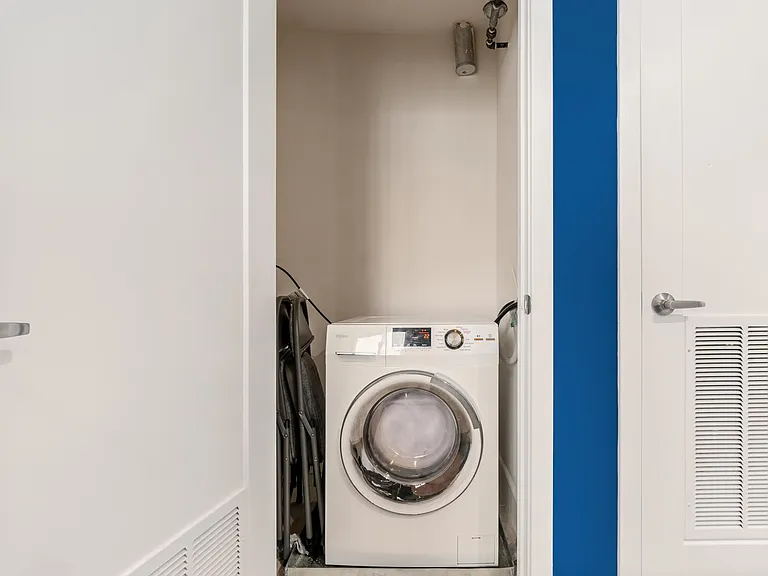European Washer and Dryer