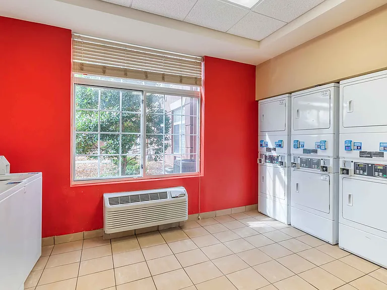 On-Premise Guest Laundry