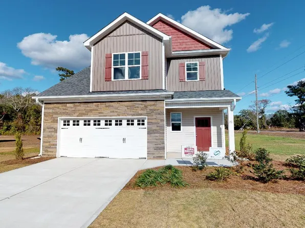 Savannah Plan, Brick Chimney Landing