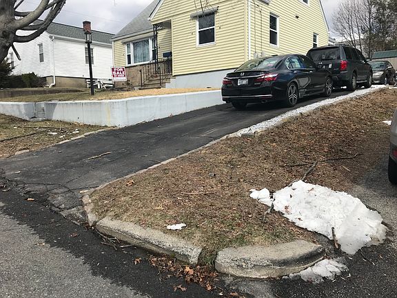 4 car driveway