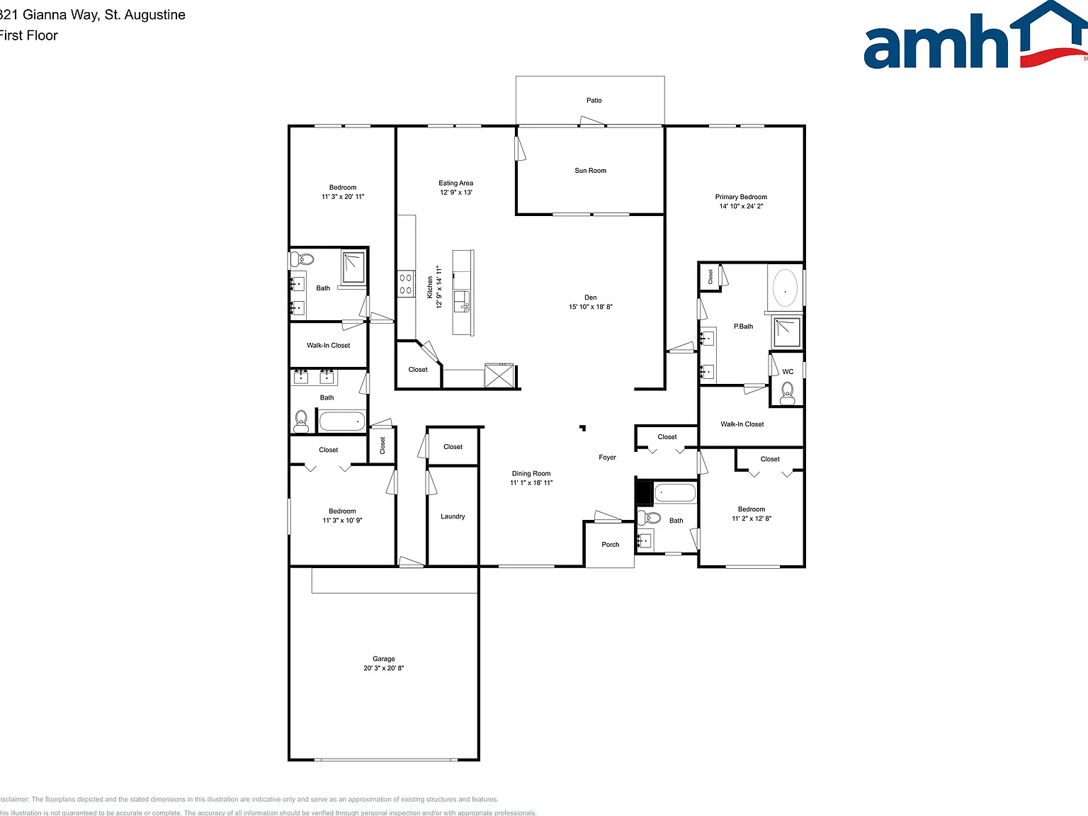 4 bed, 4.0 bath, 2612 sqft, $3,100 — Photo 2