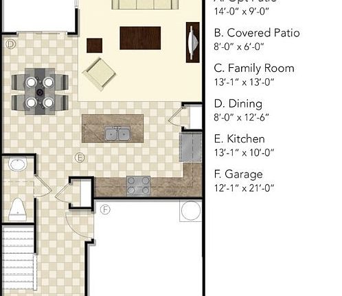 2nd image of 4719 Minuteman Way #192