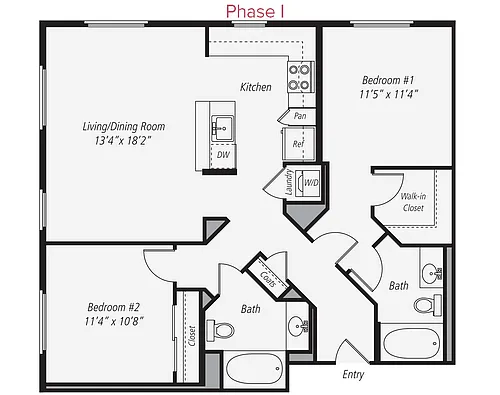 Floor plan B1-2
