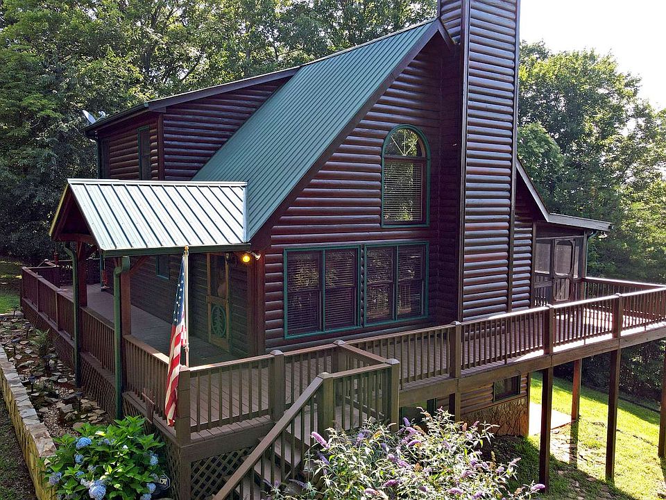 500 Evening Shade Walk, Mineral Bluff, GA 30559 Zillow