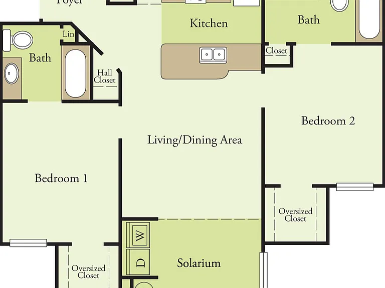 Camellia Pointe Apartments — Photo 26