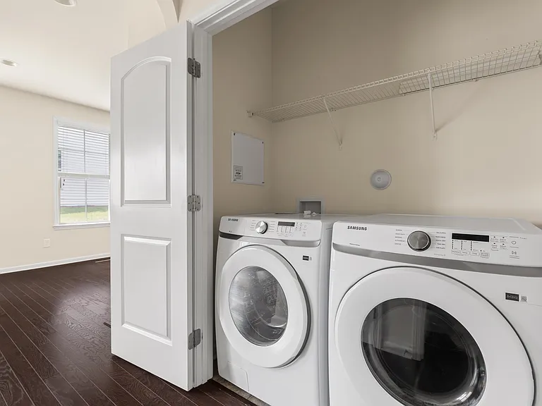 Samsung Washer and Dryer