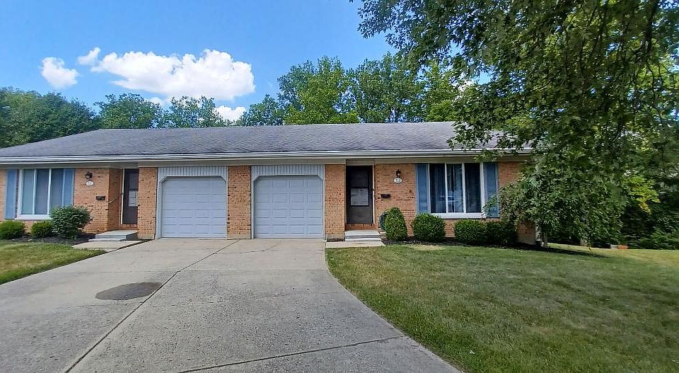 Front of duplex
