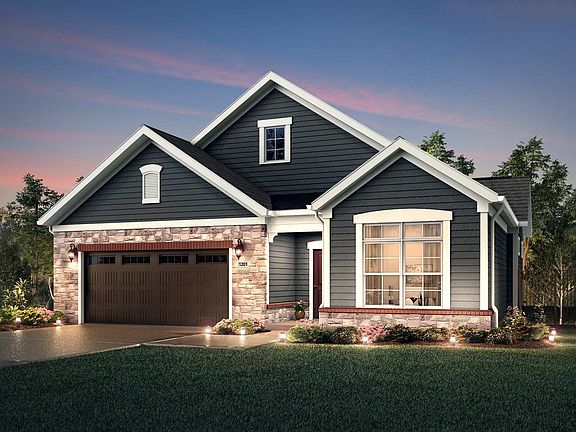 Epcon Portico Exterior Rendering 3 New European Country