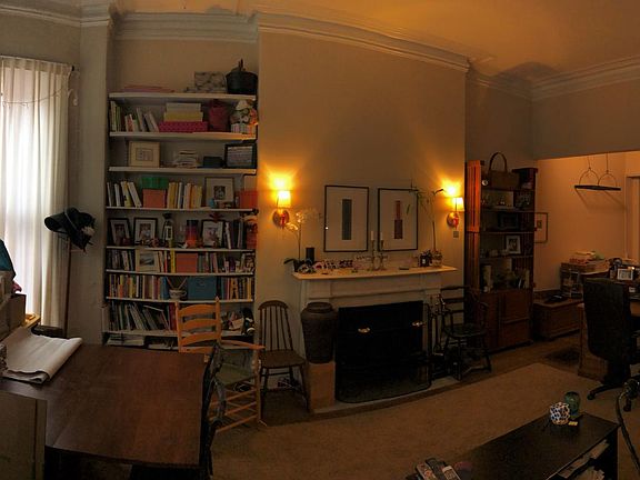 View from the bedroom