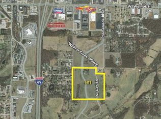 S Promenade Blvd, Rogers, AR 72758