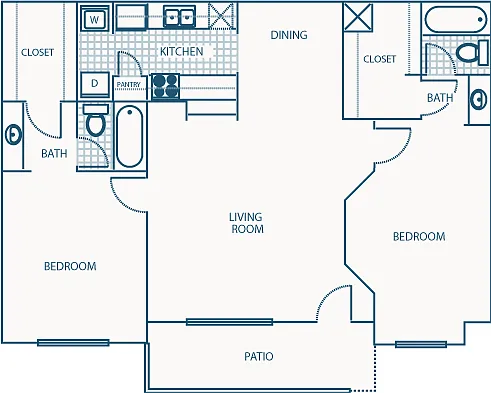 Floor plan F
