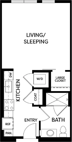 Floor plan S1