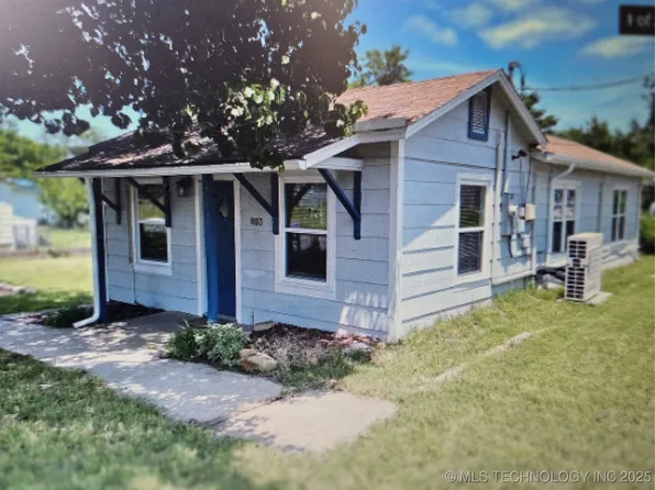 803 N Hodge St, Sapulpa, OK 74066