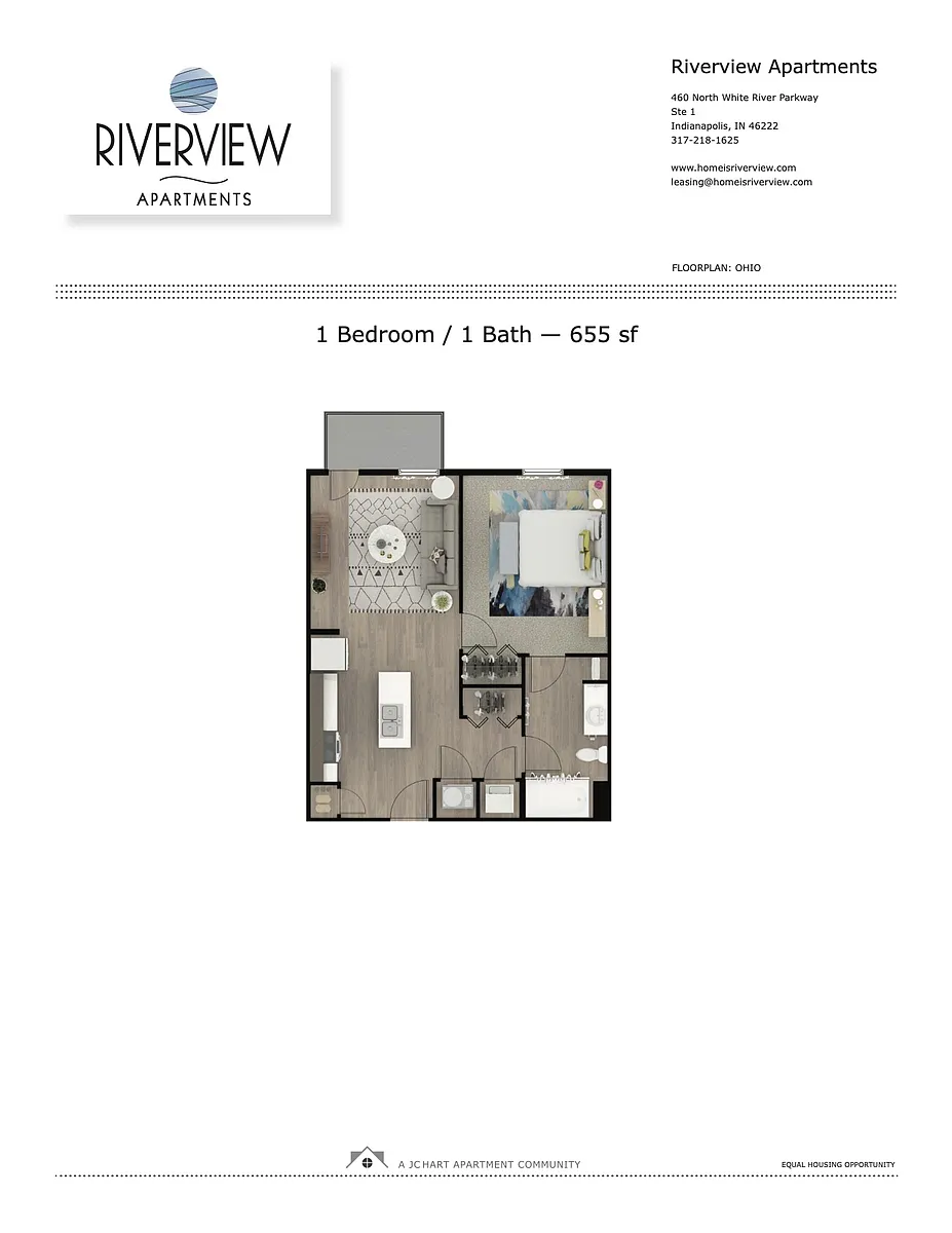 Floor plan Ohio 1.1 - A6
