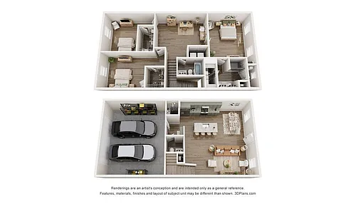 Floor plan Cottonwood