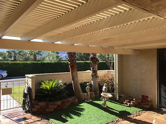 Little private courtyard