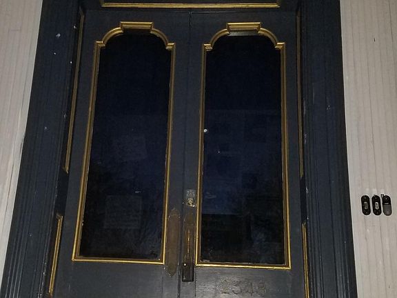Enter through majestic 200 year old doors, The windows are treated to conceal the inside, All entry is keyless. 
"I'm not going to continue knocking that old door that doesn't open for me. I'm going to create my own door and walk through that." _Ava DuVer