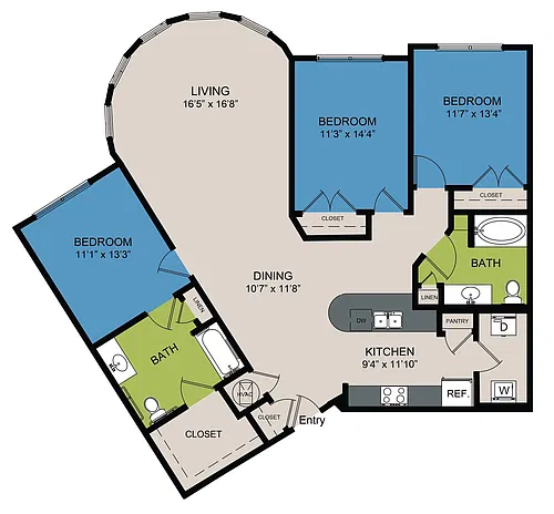 Floor plan C6