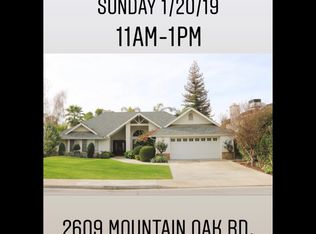 2609 Mountain Oak Rd, Bakersfield, CA 93311