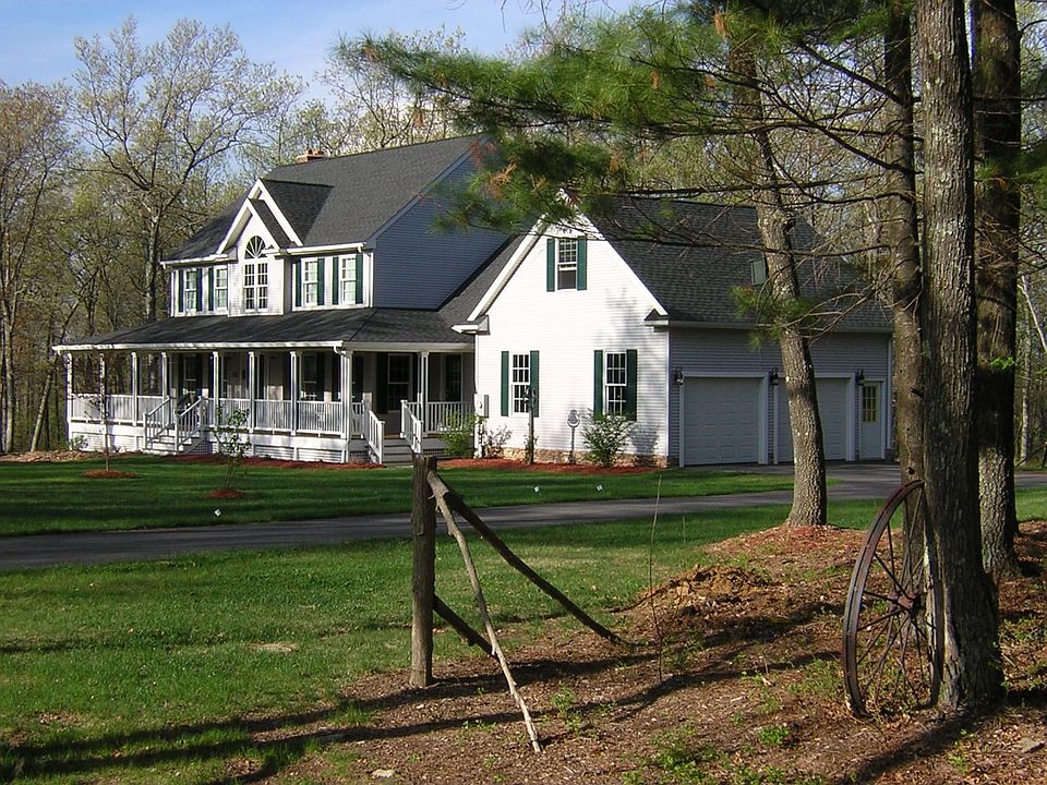 view from woods edge