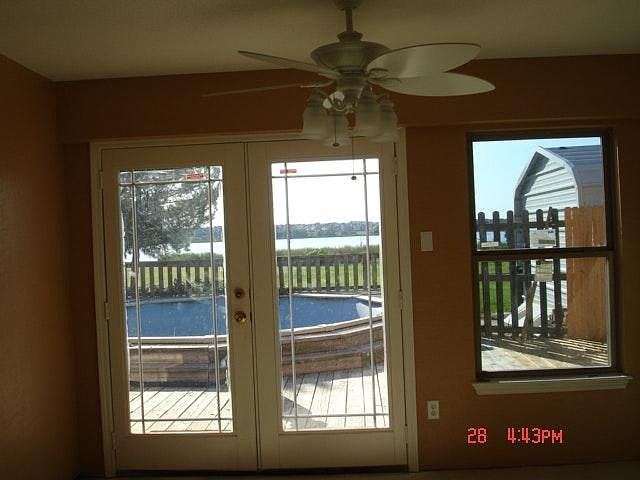 Patio Door to Pool Deck