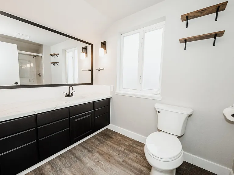 Upstairs master bath