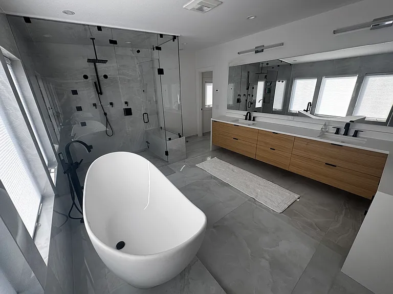 Primary bathroom