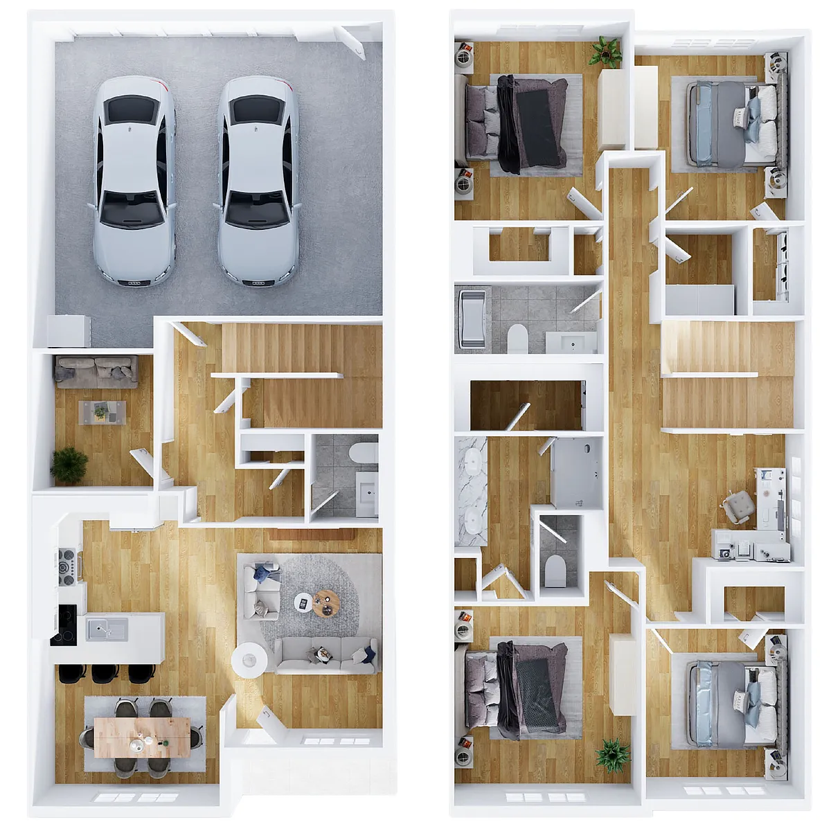 Floor plan D2