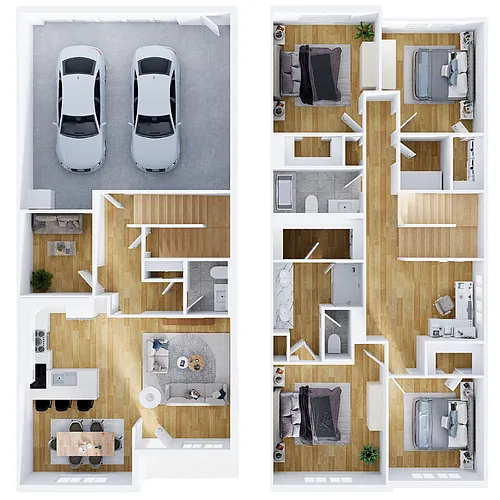 Floor plan D2