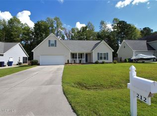 212 Macdonald Blvd, Havelock, NC 28532