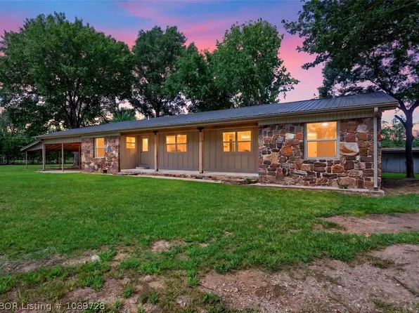 41183 Morris Creek Rd, Heavener, OK 74937