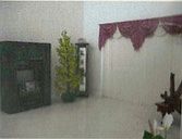 Porcelain tile throughout