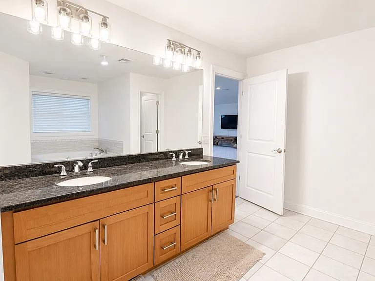 Master bathroom