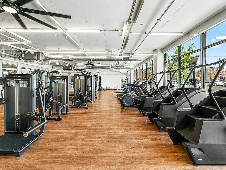 24-Hour Fitness Center