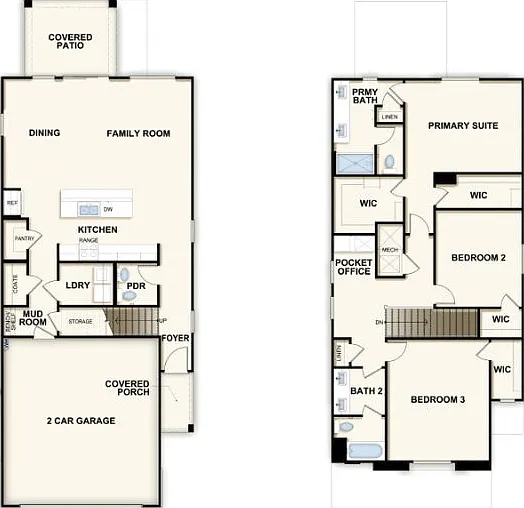 3 bed, 2.5 bath, 2040 sqft, $2,545 — Photo 2