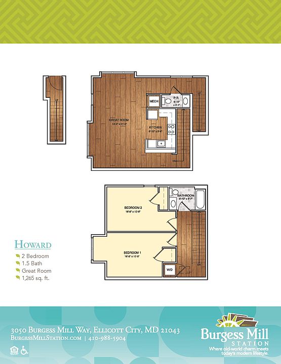 Burgess Mill Station Apartment Rentals Ellicott City Md Zillow