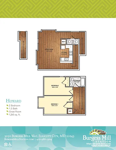 Floor plan BMI -- Howard