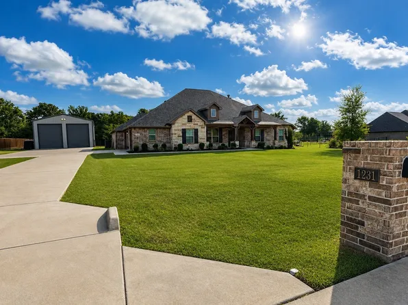 1231 Christie Ln, Terrell, TX 75161