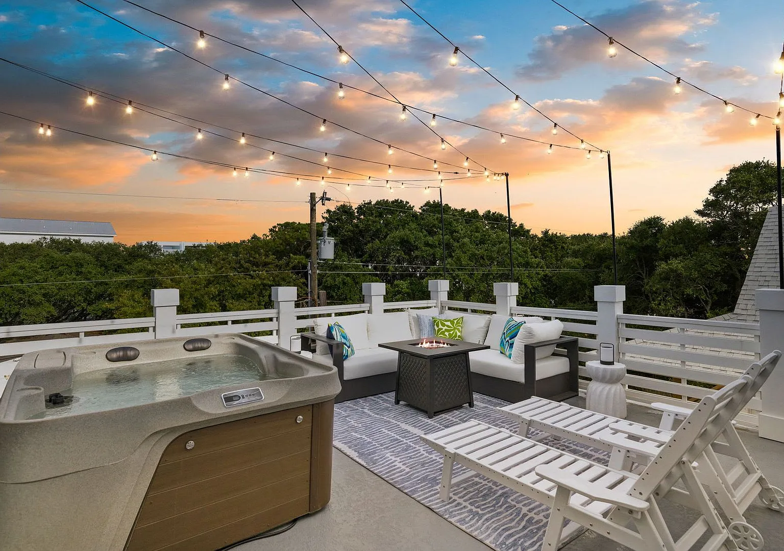 Rooftop Spa + Bar | Walk to Beach — Photo 2