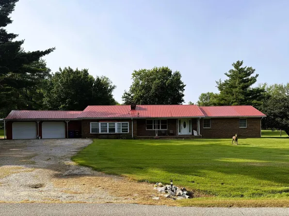 2655 E Degonia Rd, Boonville, IN 47601